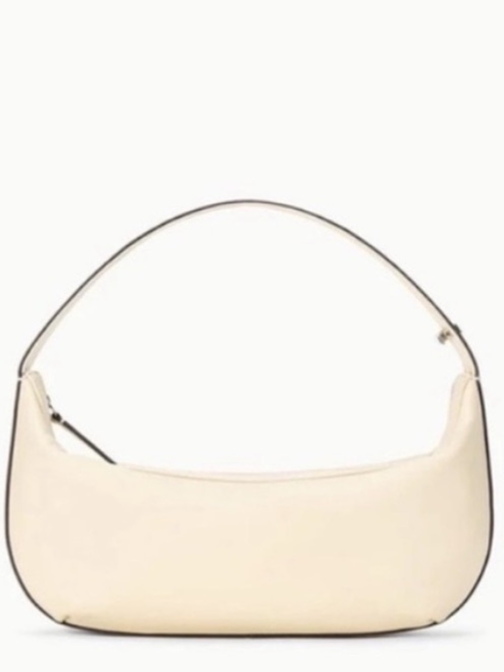 NWT • STAUD Demy Shoulder bag in cream